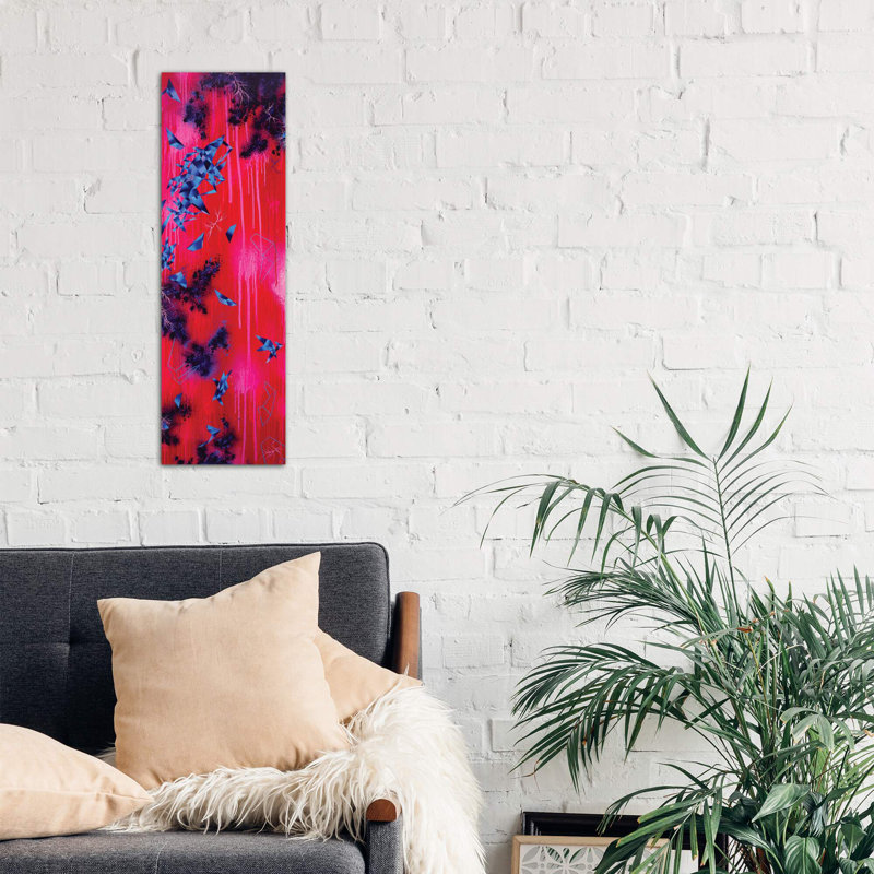 I Will Never Let You Love Me (Because I Could Never Love Myself) - Wrapped Canvas Panoramic Print