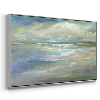 Beach Light I, reproduction d'art sur toile