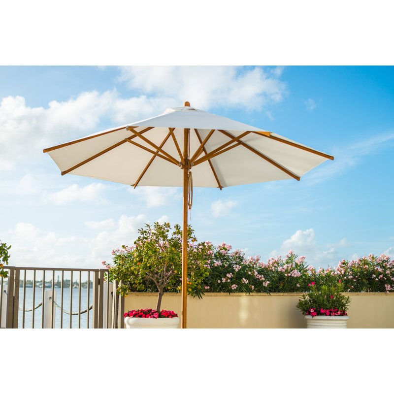 Yadira 350cm Market Parasol, Ecru