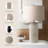 Yvonne Wavy Shade Table Lamp