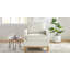 Fauteuil d'appoint 29,53 po Deodhar-819512337