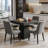 Chating Table,Kitchen Table,Square Dining Table,Small Conference Table-1738385553
