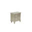 Table de chevet en champagne