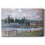 Vue de Vetheuil, 1880 (1) - Toile tendue avec châssis-579575362