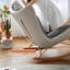 Chaise berçante à motif écossais Thousand-Bird-101281479