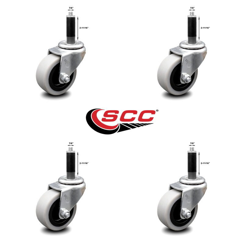 Thermoplastic Rubber Caster
