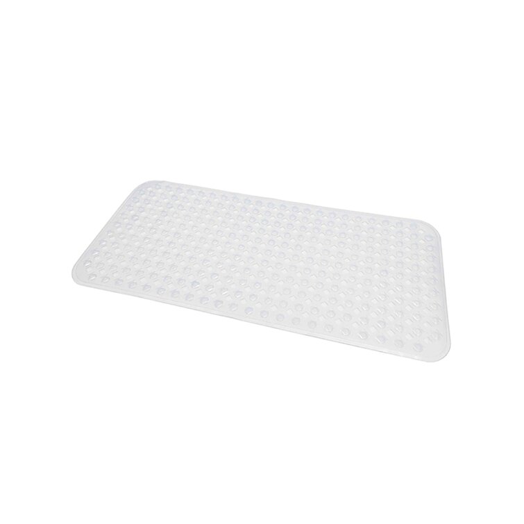 Bath, Shower, Tub Mat, 32 x 16, Machine Washable, Antibacterial, Bpa,  Latex, Phthalate Free