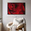 Impression sur toile Fresh Red Rose-102860496