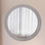 Huldar Glass Flat Wall Mirror