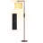 Haileyville 64'' Arched Floor Lamp with Remote Control and Bulb Included-561021179
