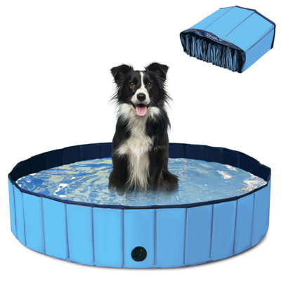 Nugent 30cm MDF+PVC Dog Pool
