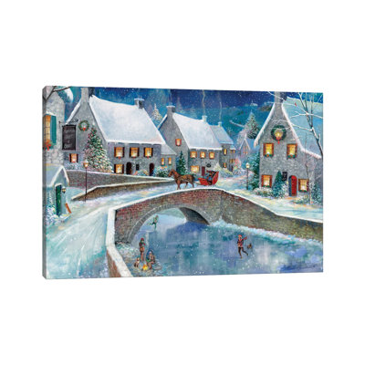 «Warm Winter Wonderland» par Ruane Manning - reproduction d'art