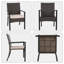 4 - Person Patio Dining Set with-1251956076-1251956077