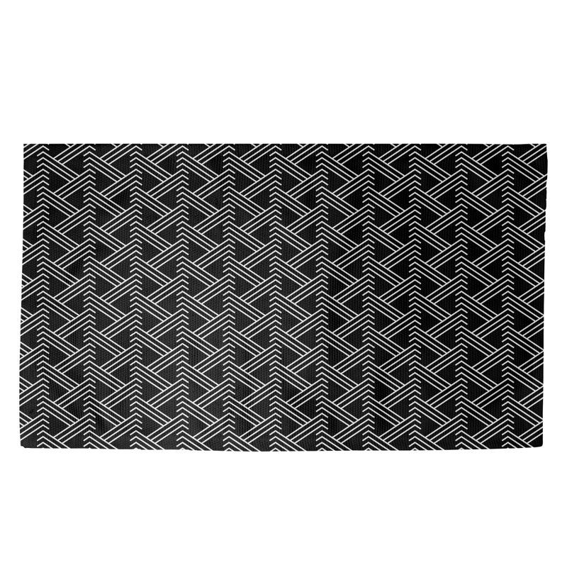 Jordao Geometric Indoor Rug, Rectangle 5' x 7'