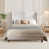 Chenille ivoire
