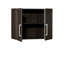 Armoire murale, armoire de rangement murale pour cuisine, salle de bain, garage, salon