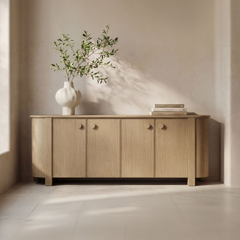 Loren 90'' W Sideboard, Brown
