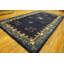 Antique Peking Large Room Size Wool Blue Navy Rug