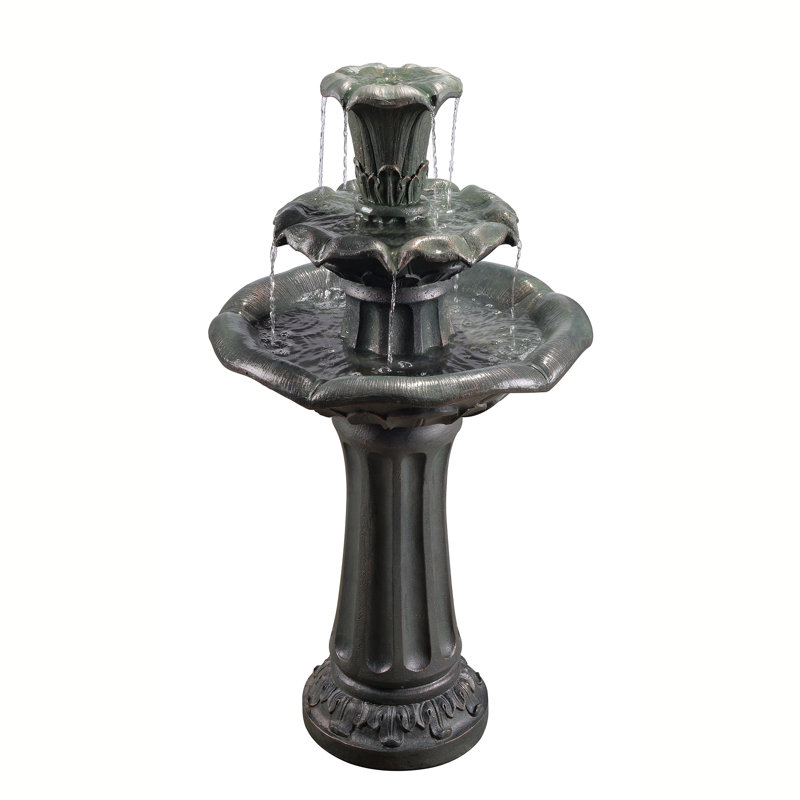 Handcrafted Outdoor Floor Fountain