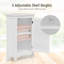 Zirke Freestanding Bathroom Cabinet