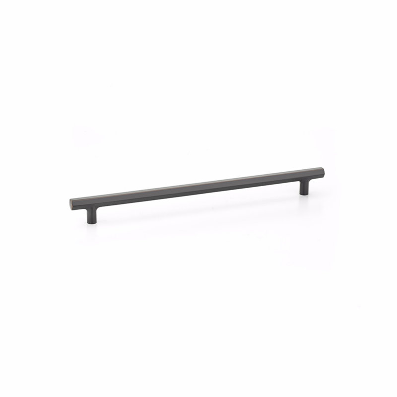Poignée d'armoire Emtek, 12", Bronze frotté à l'huile