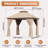 10 Ft. W X 10 Ft. D Steel Patio Gazebo The Soft Roof Gazebos-111986164
