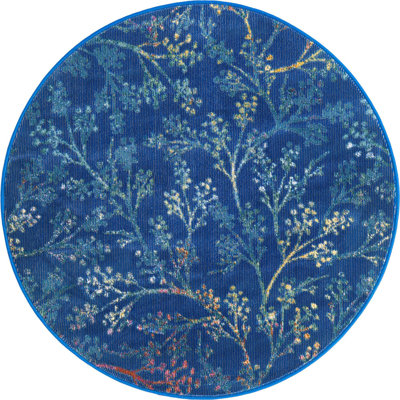 Floral Indoor Rug