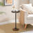 Adalynn 25.6'' H Small Round Side Table