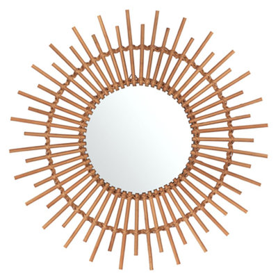 Miroir mural 28 pièces Sunburst
