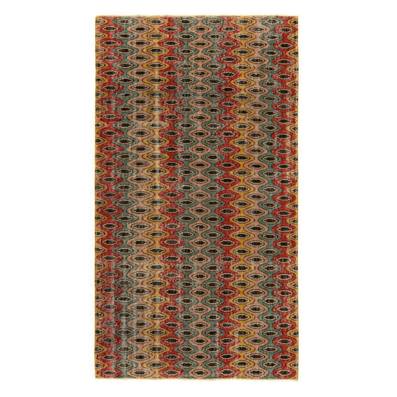 One-of-a-Kind Rectangle 3'10" X 6'7" Area Rug