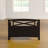 Banc de rangement en bois à couvercle relevable Chesterhill-101898592