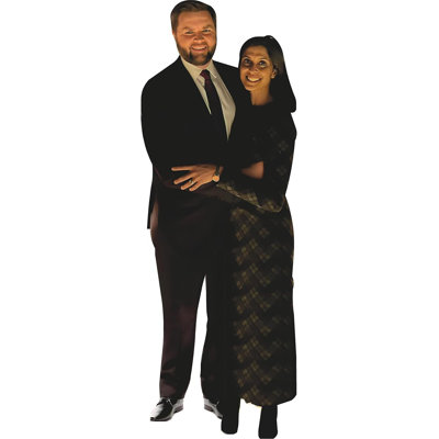 72'' Cardboard Standup