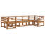 304cm Wide Patio Sectional Set