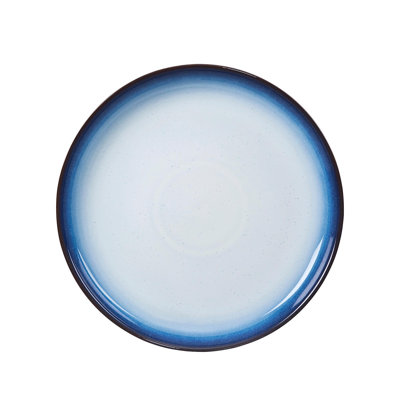 Denby Blue Haze Coupe Medium Plate