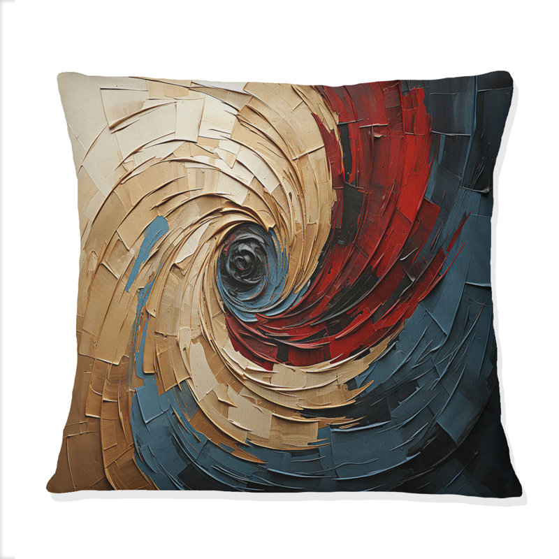 Coussin Spiral