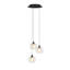 Luminaire suspendu sphère 3 lumières Mission-1568095531