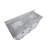 Galvan 60 " W Freestanding Standard Free Standing 2 Double Vanity Bathroom Vanity With Carrara Marble Top-101387425