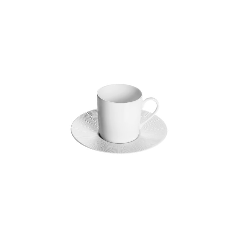 Infini Handmade Porcelain Coffee Cup
