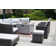 12 - Person Patio Conversation Sets with Cushions
