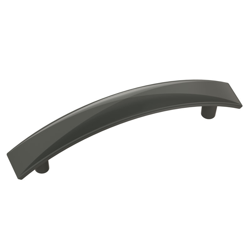 Extensity Arch Pull, Matte Black, 3 3/4"