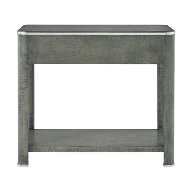 Hudson 1 - Drawer Solid Wood Nightstand