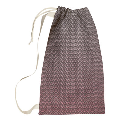 Leffel Fabric Laundry Bag with Handles