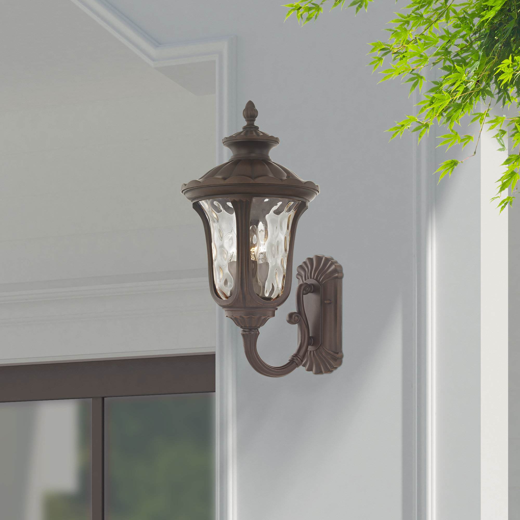 Lark Manor Sona Aluminum Wall Light & Reviews