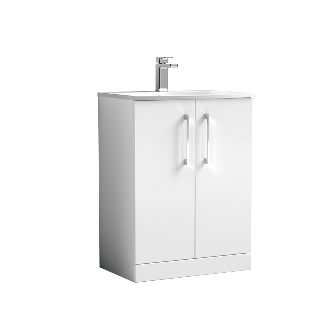Arno 600mm Free-standing Standard Single Vanity