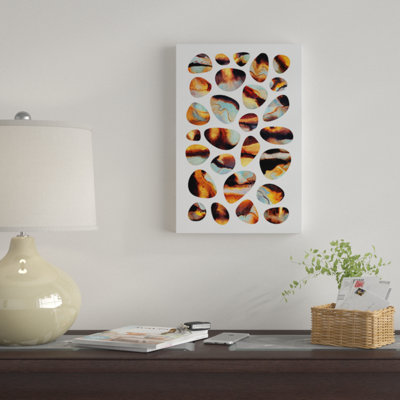 " Fiery Pebbles " by Elisabeth Fredriksson