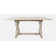 Paloalto Extendable Acacia Solid Wood Base Dining Table