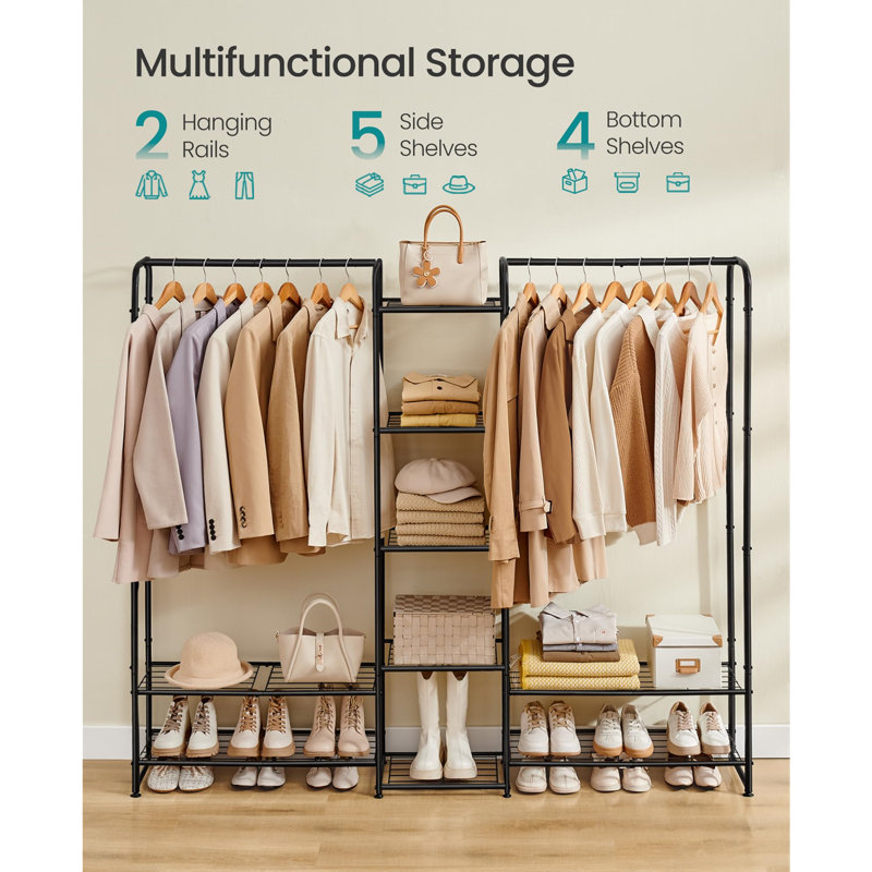 183cm Clothing Rack