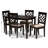 4 - Person Four Leg Dining Set-694015372
