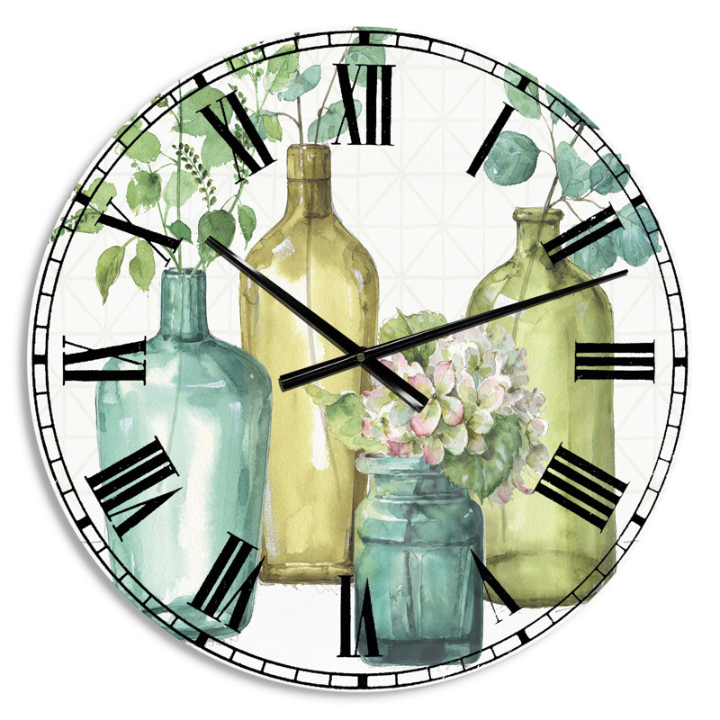 Horloge murale Swigart, Petit