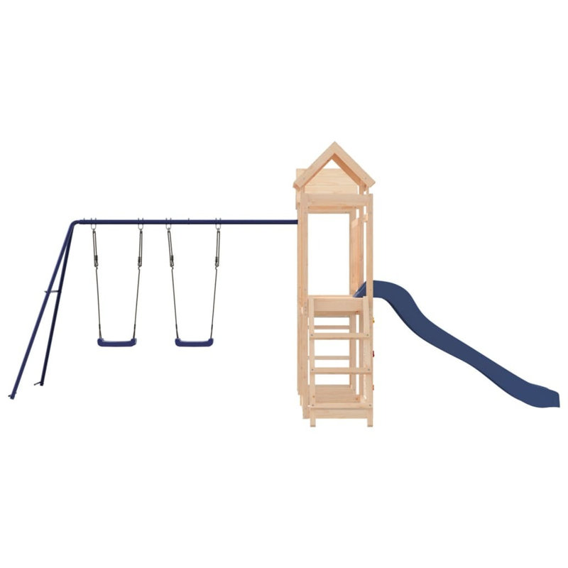 Garr Freeport Park Swing Set with, Brown